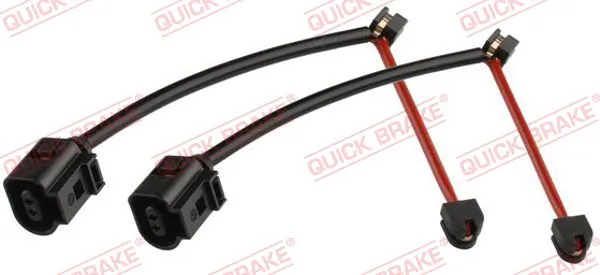 Warning Contact, brake pad wear
